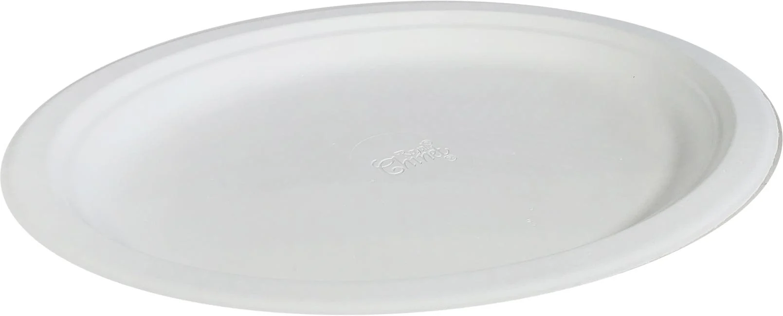 Royal Chinet - 9 3/4"x12.5" Paper Plate - Oval Platter - 22012 — Case (125 CT)