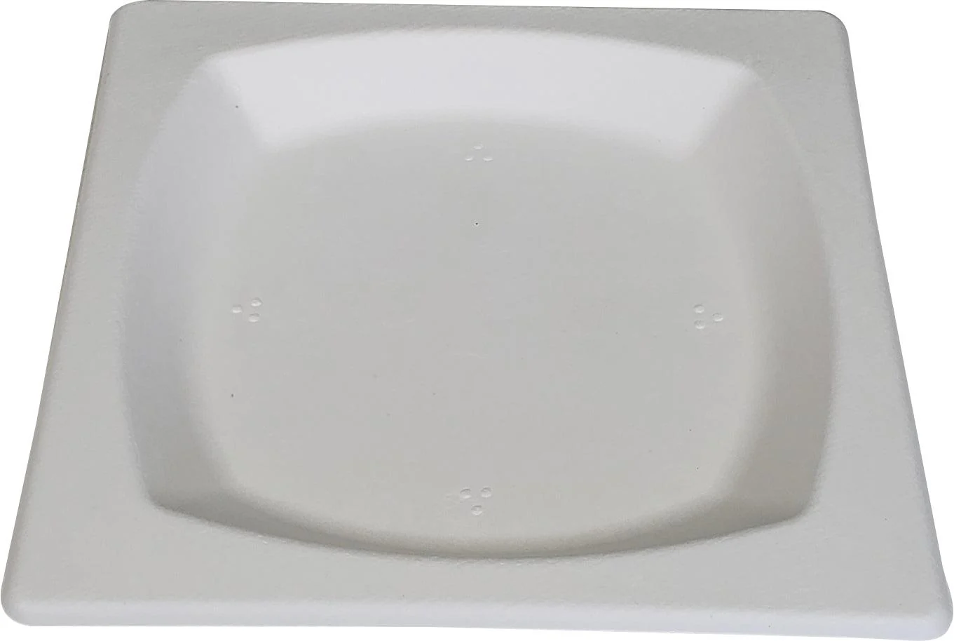Eco-Craze - 6" Square Plate - Biodegradable