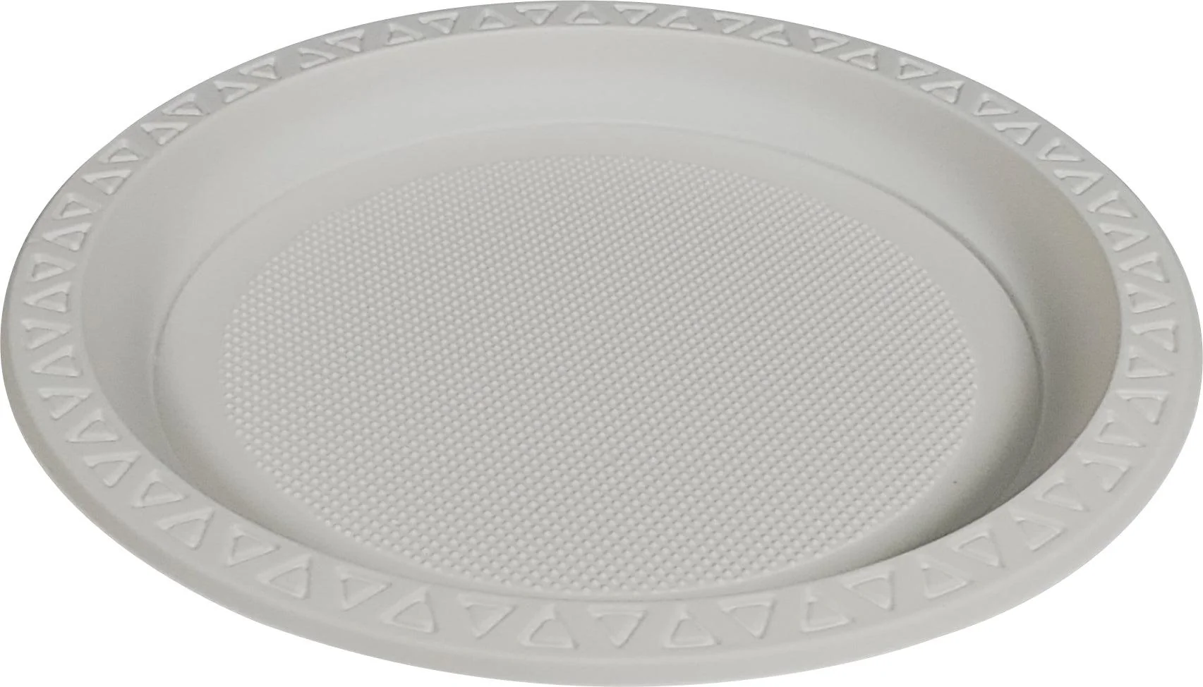 Eco-Craze - Corn Starch 7 Inch Round Plate — Case (50 CT)