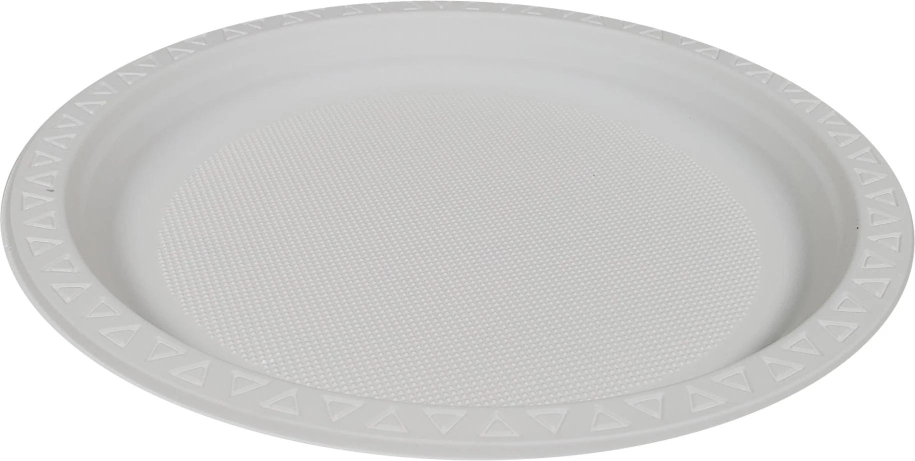 Eco-Craze - Corn Starch 9 Inch Round Plate — Case (50 CT)