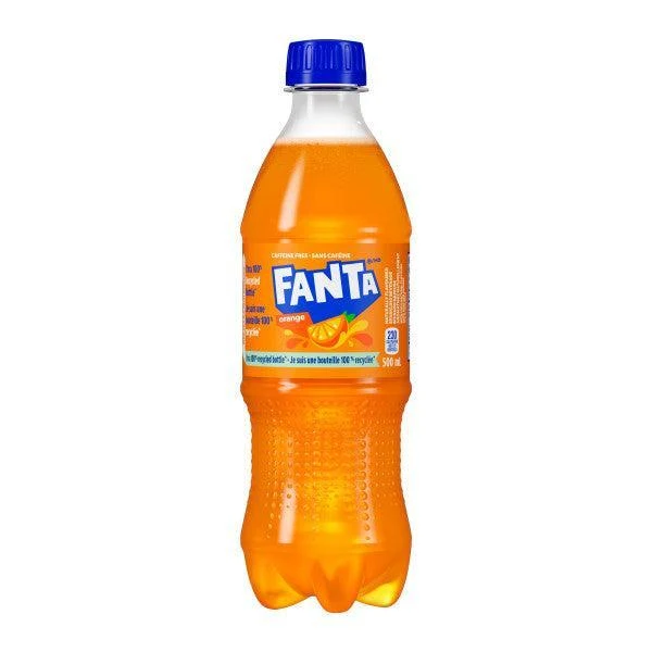 Fanta - Orange - PET