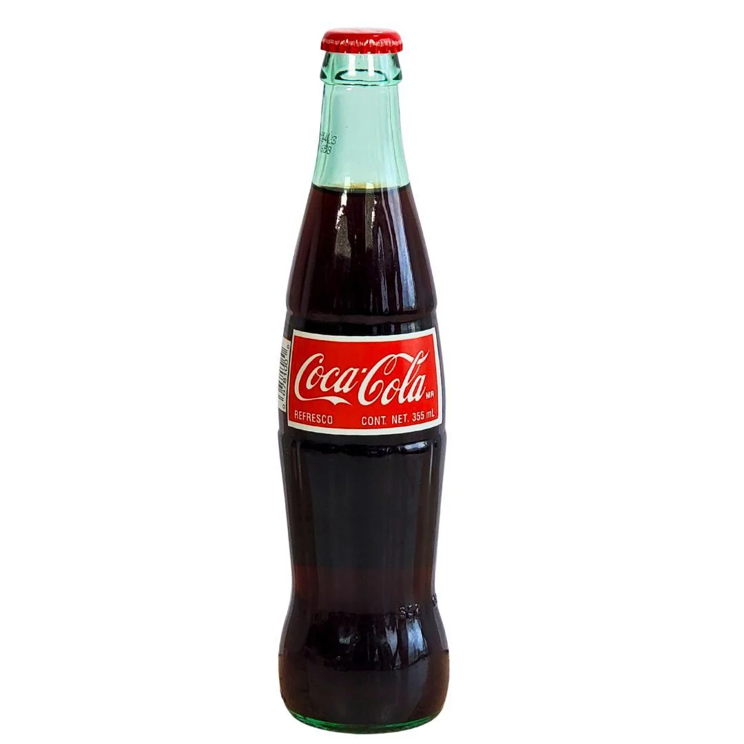 Coca Cola de Mexico - (Mexican Coke) Glass Bottle — Case (4 x 355 ML)