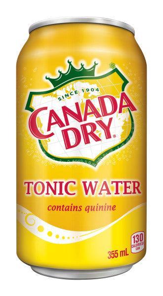 Canada Dry - Tonic Water - Zero Sugar - Cans