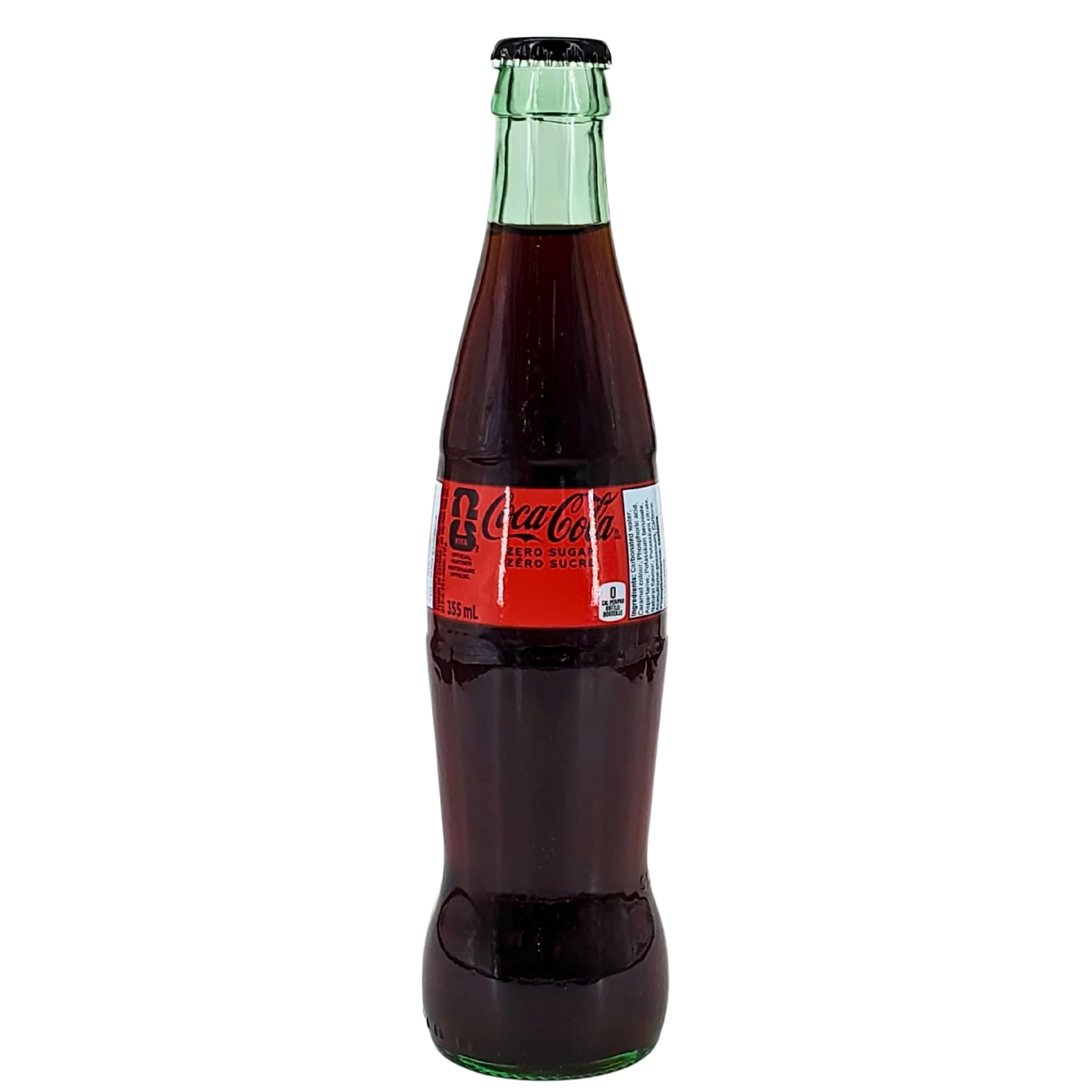 Coca Cola - Zero - Glass Bottle