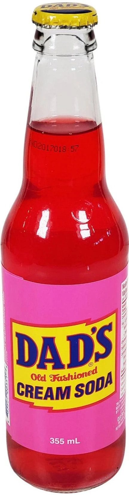 Dads - Cream Soda - Bottles - Glass — Case (6 x 4 x 355 ML)