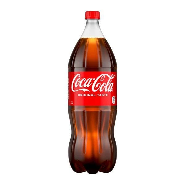 Coca Cola - Coke - Original - PET — Case (8 x 2 L)