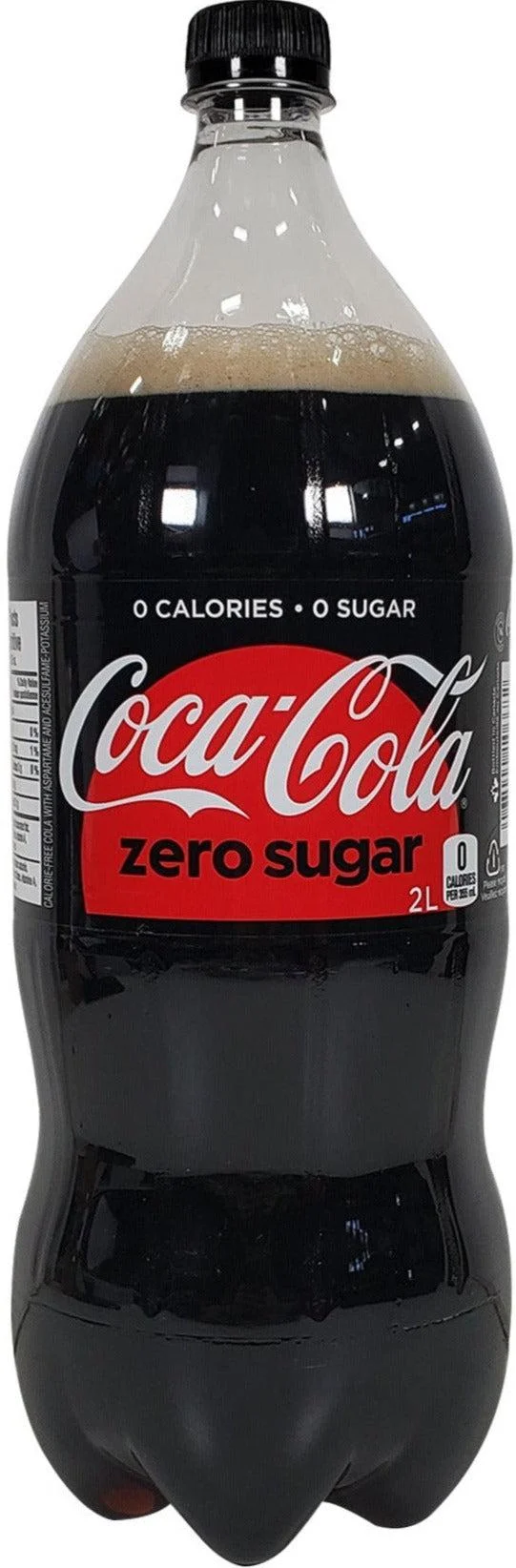 Coca Cola - Zero Sugar - PET — Case (8 x 2 L)
