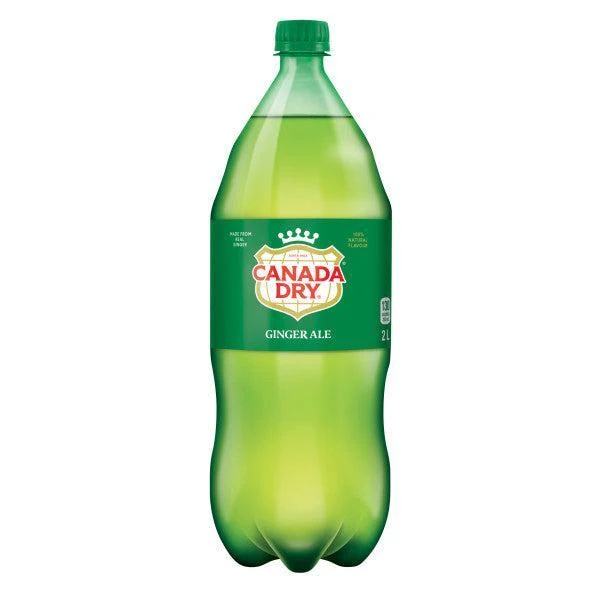 Canada Dry - Ginger Ale - PET — Each (2 L)