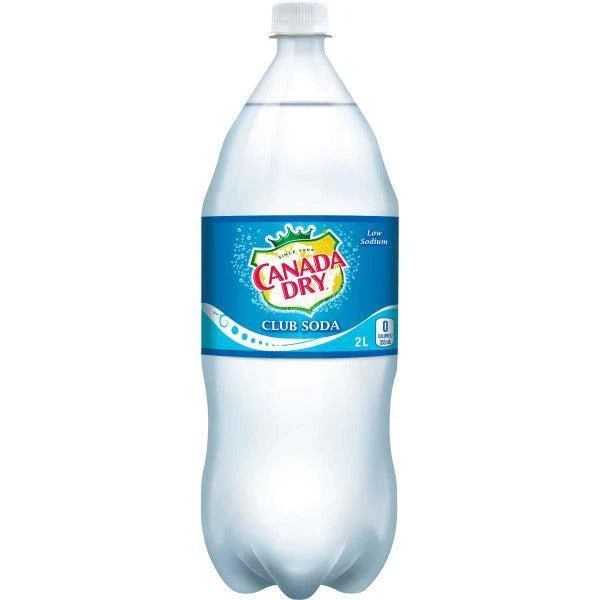 Canada Dry - Club Soda - PET — Each (2 L)