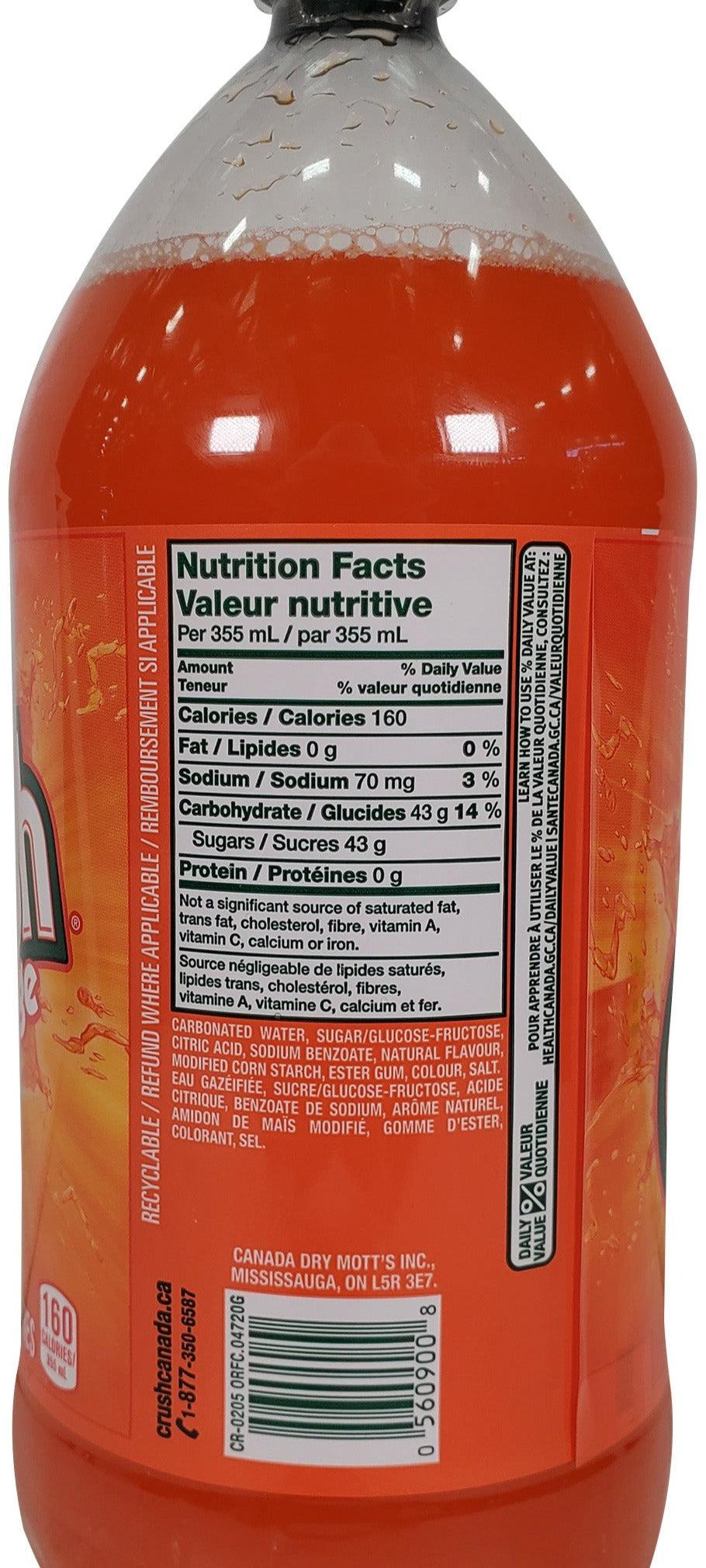 Crush - Orange - PET — Each (2 L)