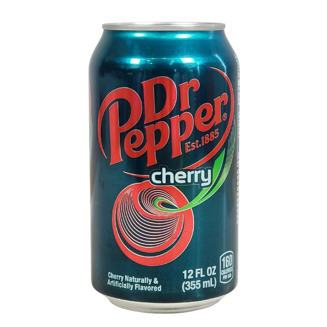 Dr. Pepper - Cherry - Cans