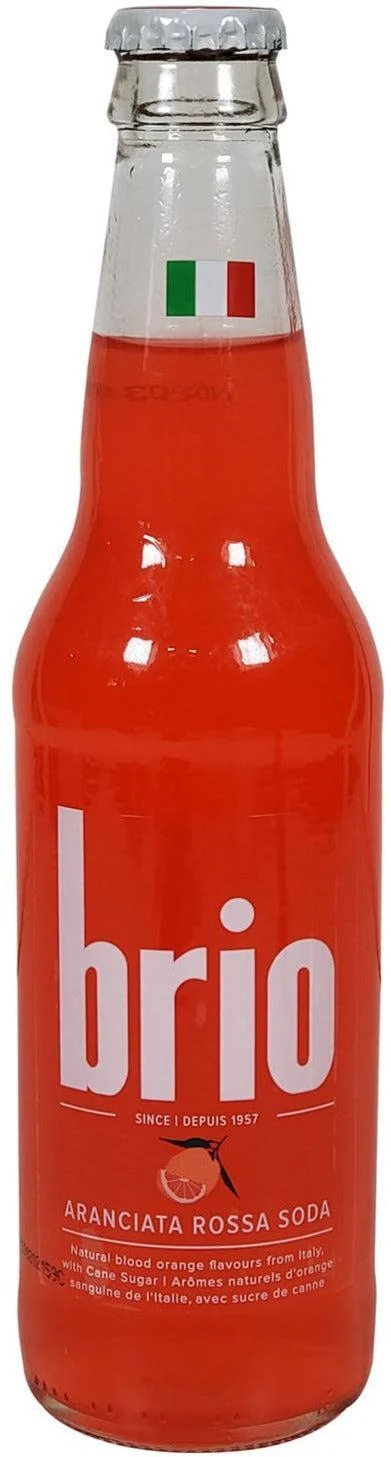 Brio/Aranciata - Rossa Soda - Bottles