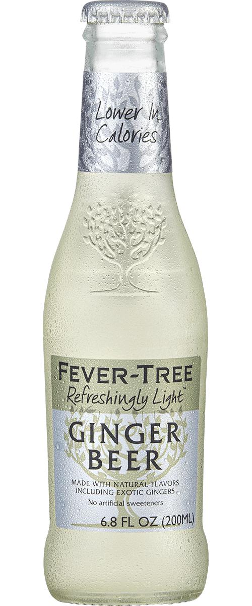 Fever-Tree - Ginger Beer — Case (6 x 4 x 200 ML)