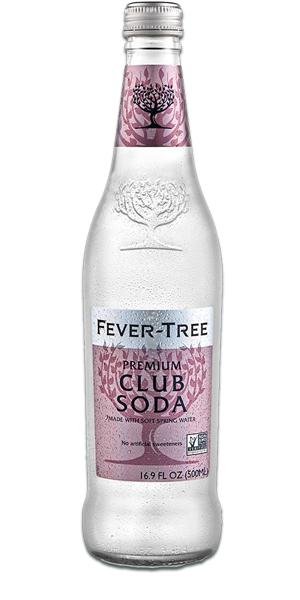 Fever-Tree - Club Soda — Case (4 x 200 ML)