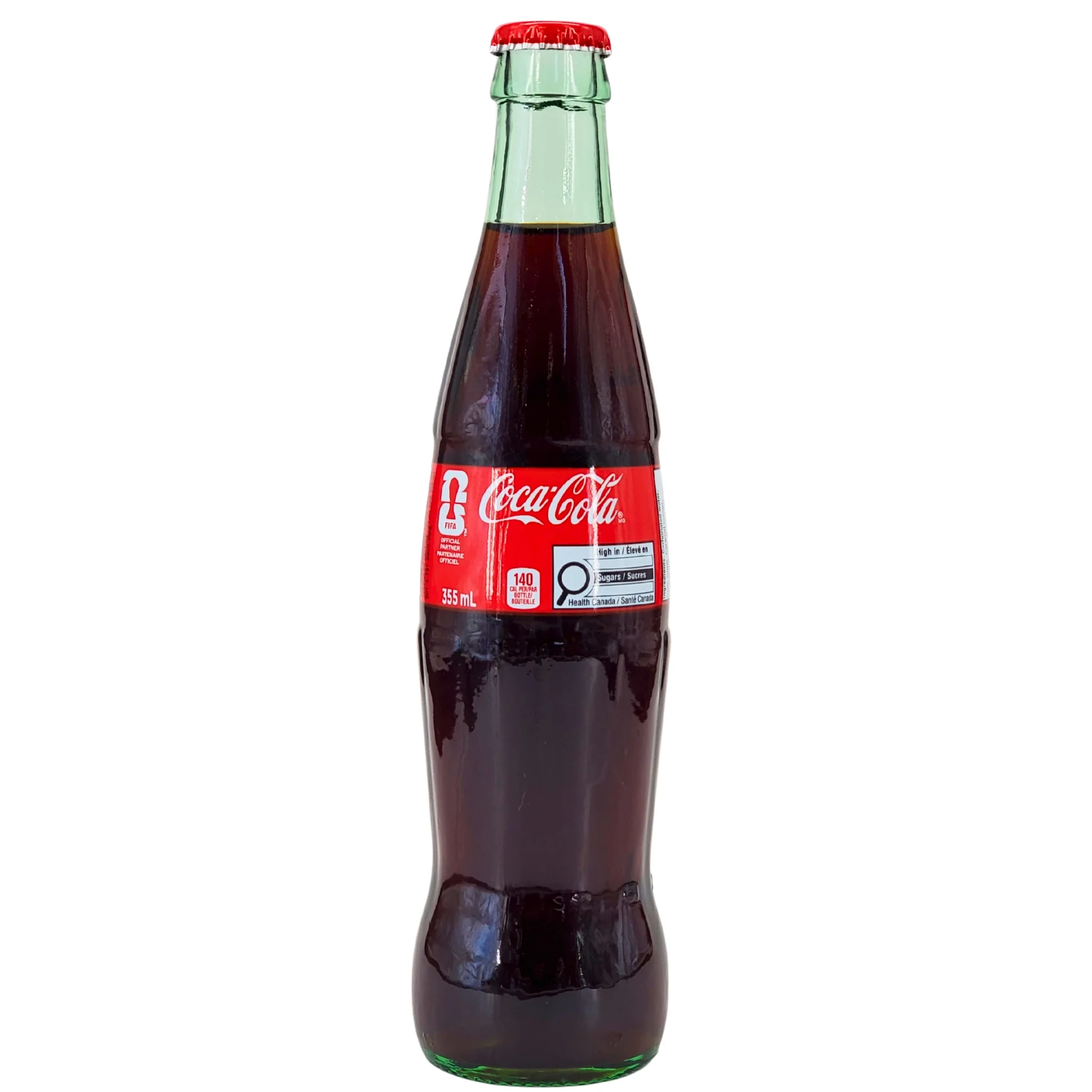 Coca Cola - Original - Glass Bottle