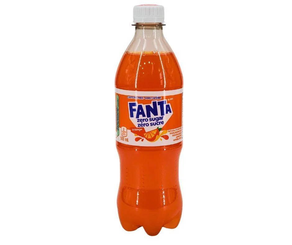 Fanta - Orange - Zero - PET