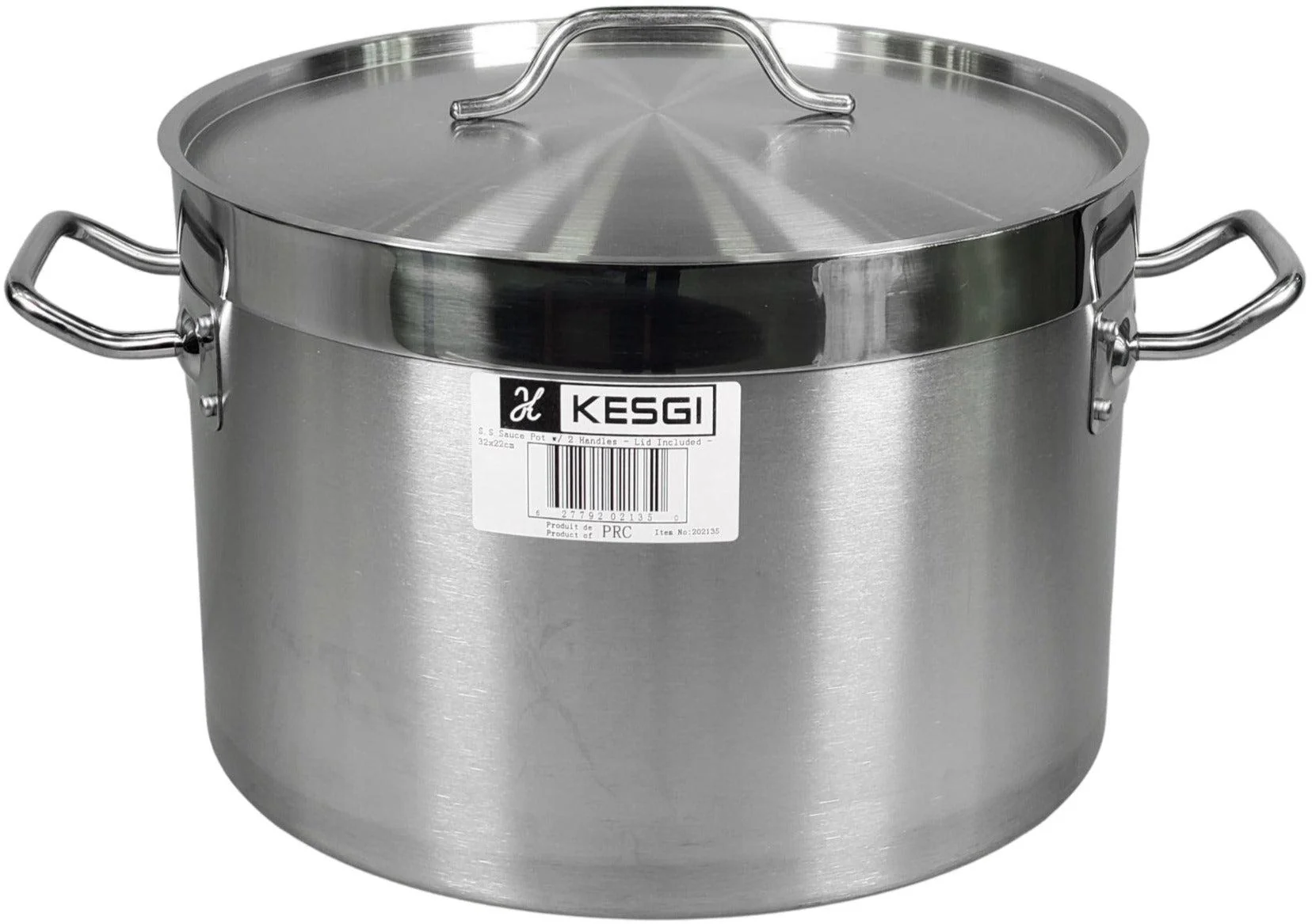 Pro-Kitchen - 32x22cm (17L) Sauce Pot & Lid - SS