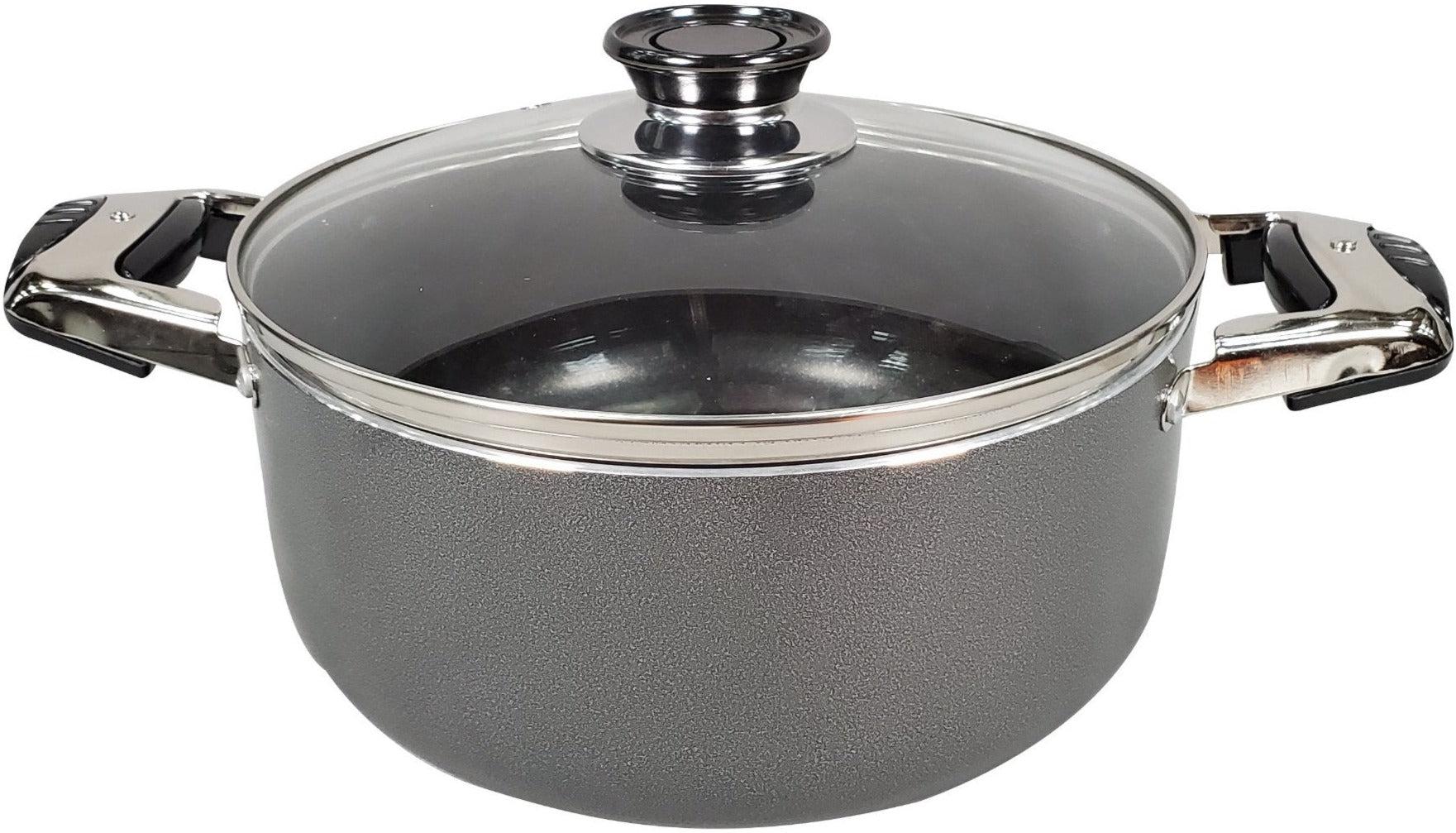 Rego - Non-Stick Pot - w/Glass Lid - 24cm - S0687