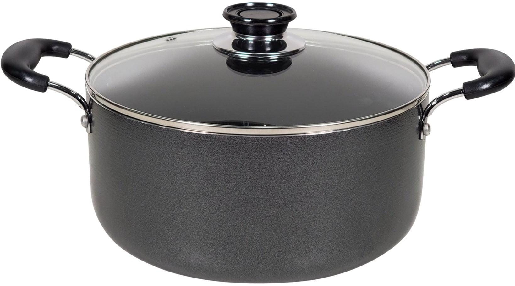 Rego - Non-Stick Pot - w/Glass Lid - 26cm - S0688