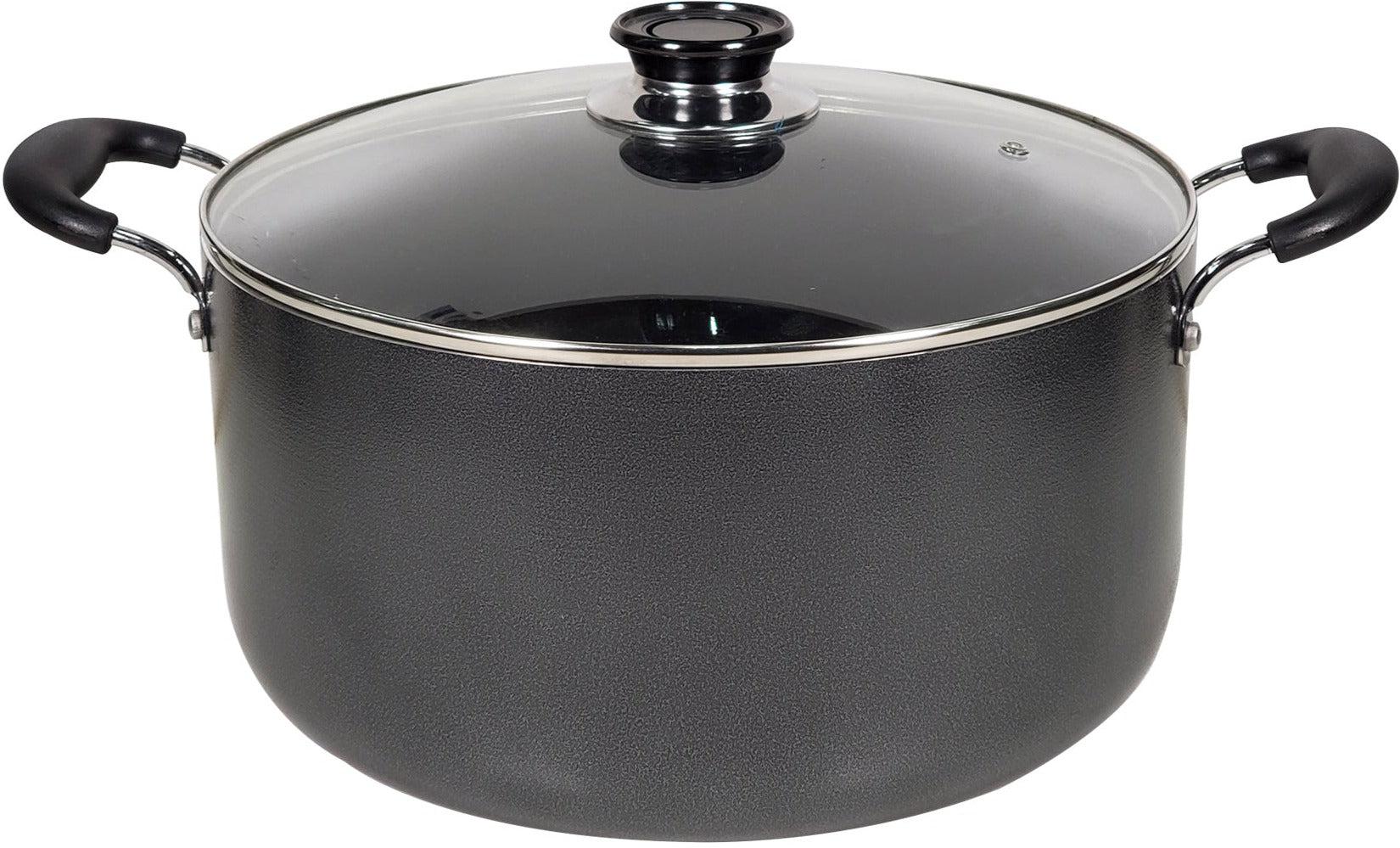 Rego - Non-Stick Pot - w/Glass Lid - 30cm - S1451