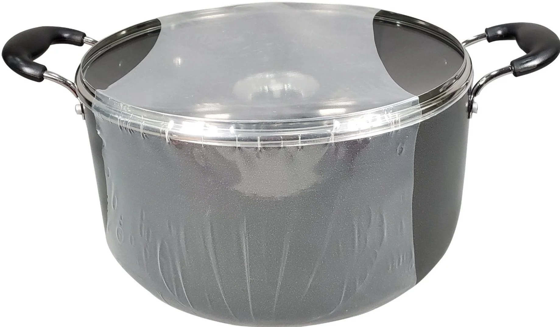 Rego - Non-Stick Pot - w/Glass Lid - 32cm - S1452