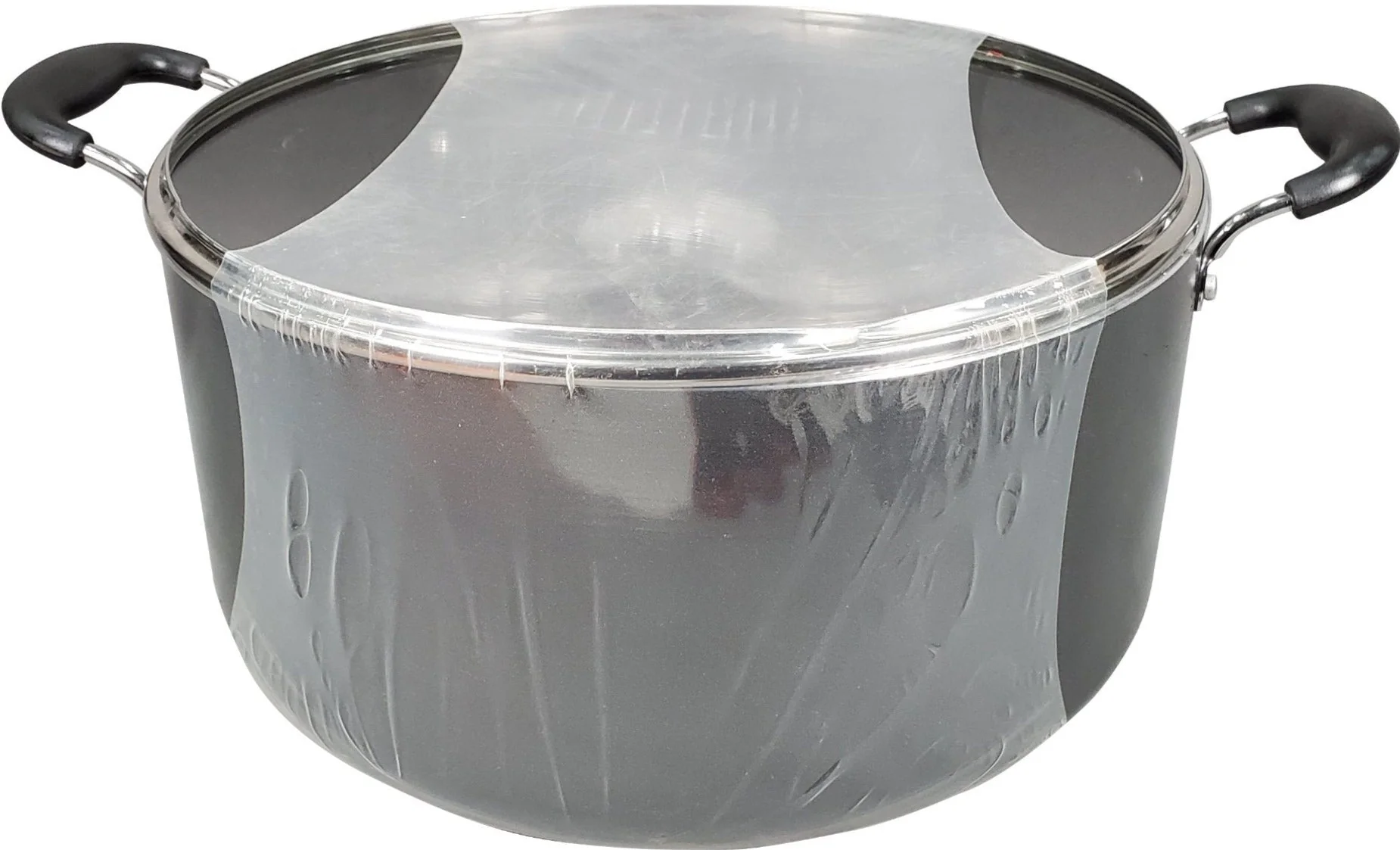Rego - Non-Stick Pot - w/Glass Lid - 34cm - S1453