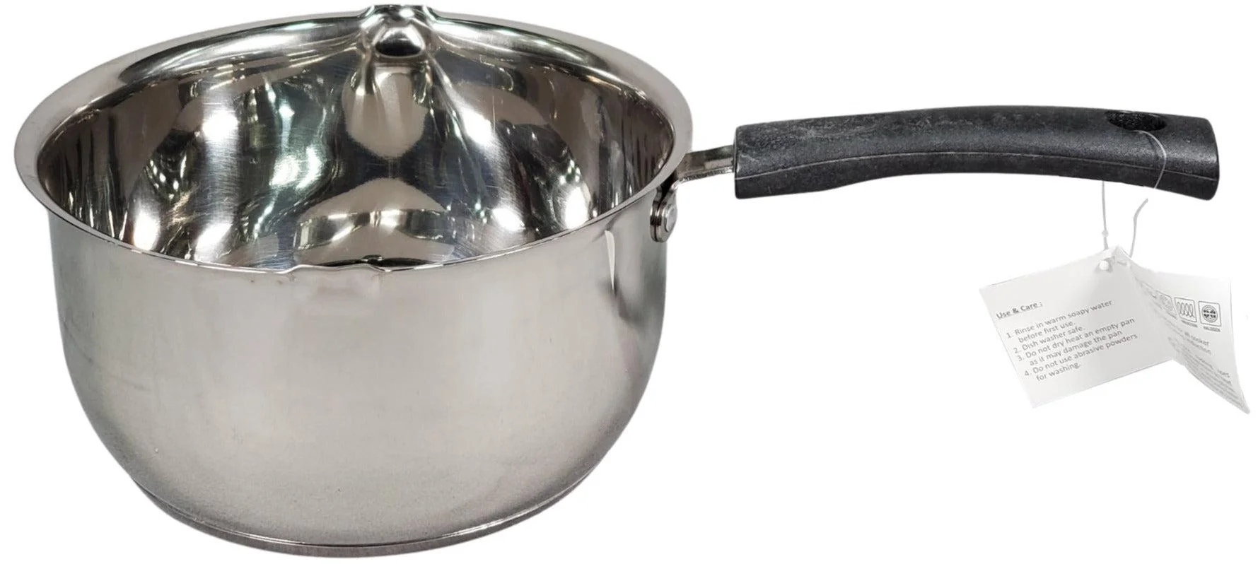 Vinod - Milk Pan - Double Spout - 20cm