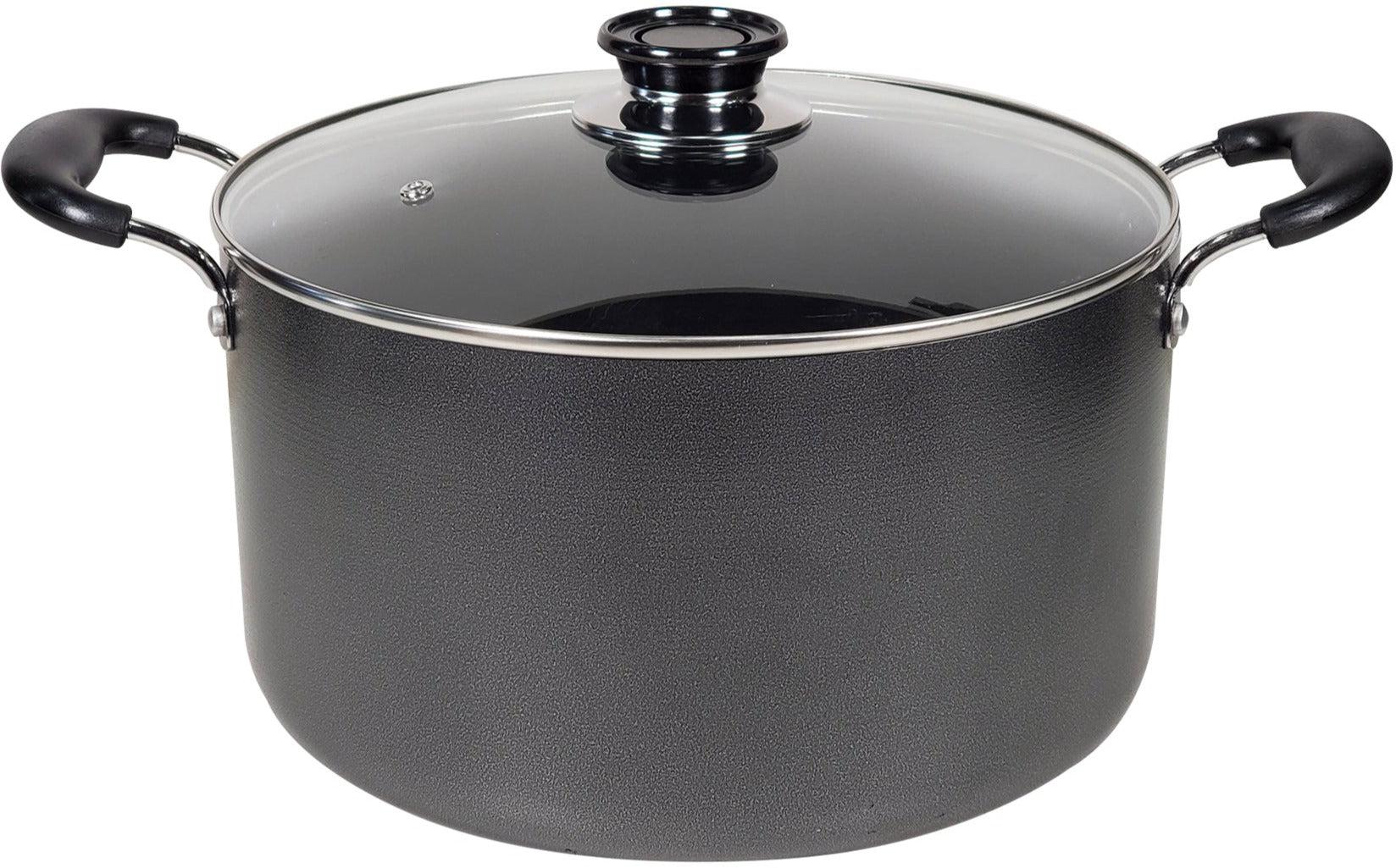 Rego - Non-Stick Pot - w/Glass Lid - 28cm - S1450