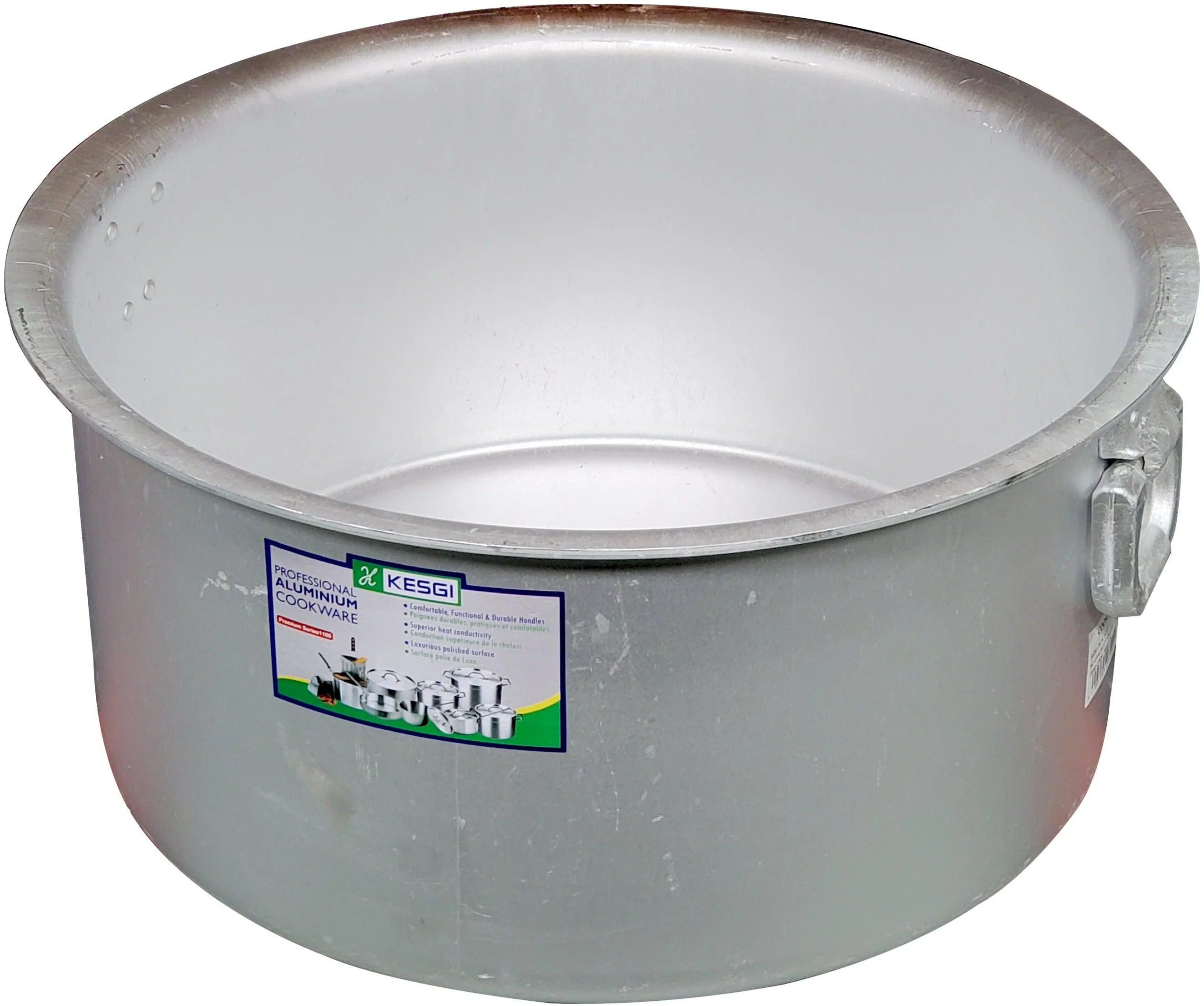 Heavy Duty Sauce Pot 92L - 24"x12.5" w/Lid