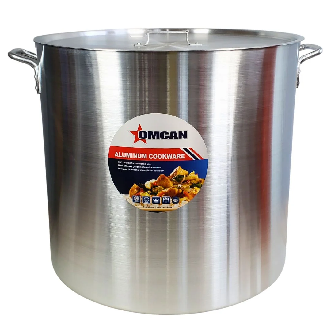 Stock Pot 60L - 6mm - 17.7"x17.6" w/Lid