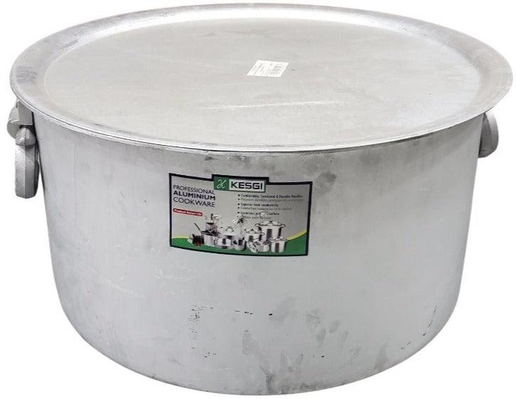Heavy Duty Sauce Pot 112L - 28"x14" w/Lid
