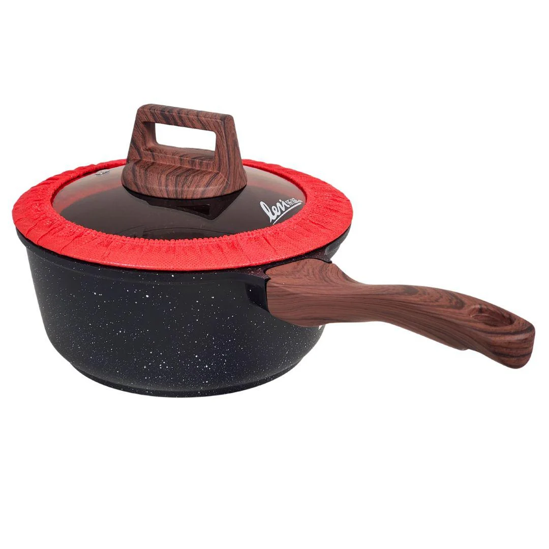 Milk Pan with Lid - 2500 ML