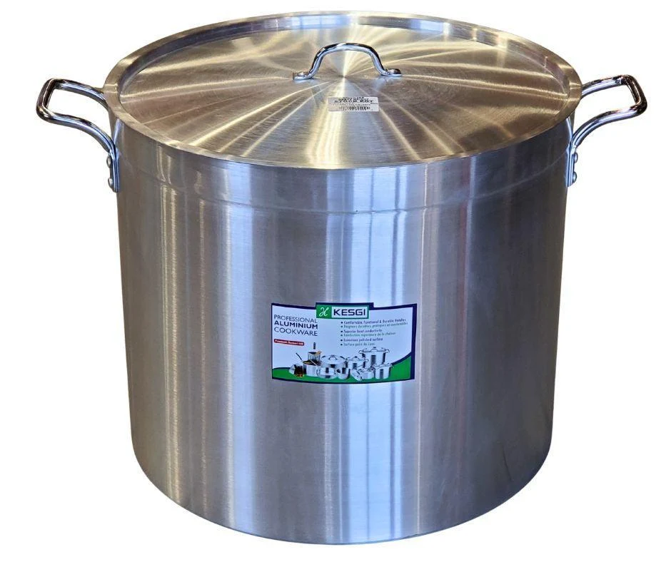 Stock Pot 113L - 6mm - 21.6" x 19.4" w/Lid
