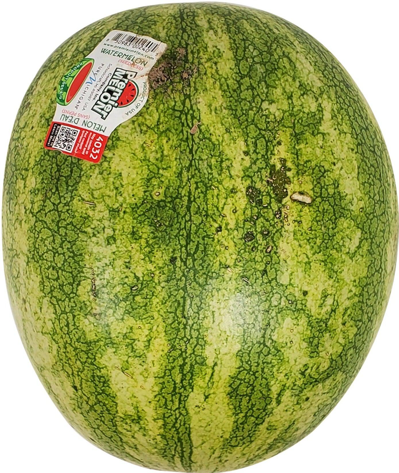 Fresh - Watermelon - Seedless - X-Large — Case (6 CT)