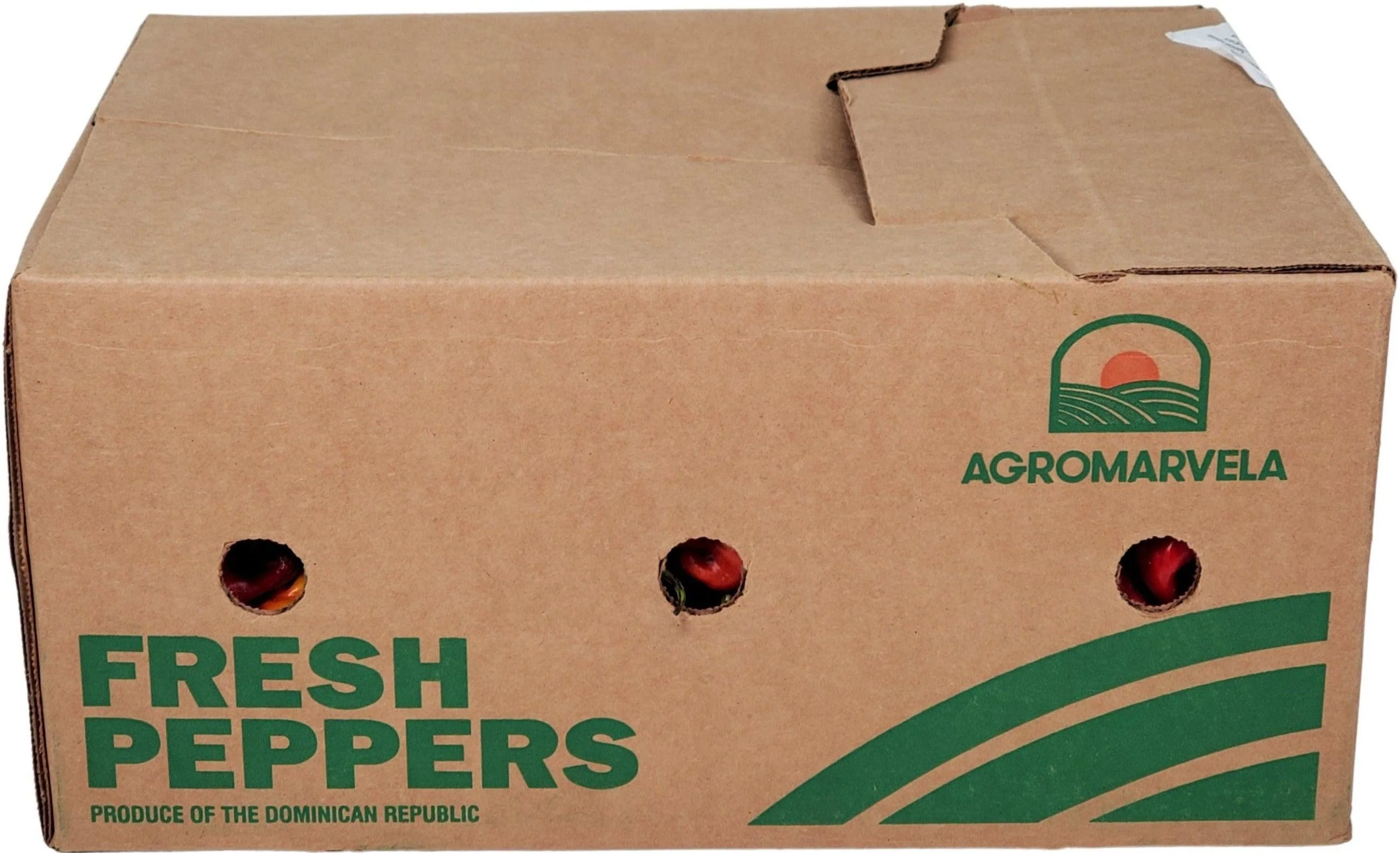 Fresh - Hot Jamaican/Habanero Pepper Mix — Each (2 LB)