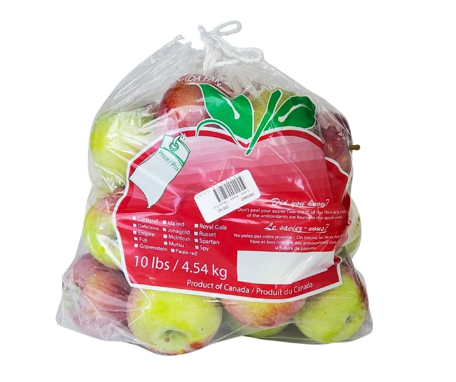 Fresh - Apple - Paula Red — Each (10 LB)
