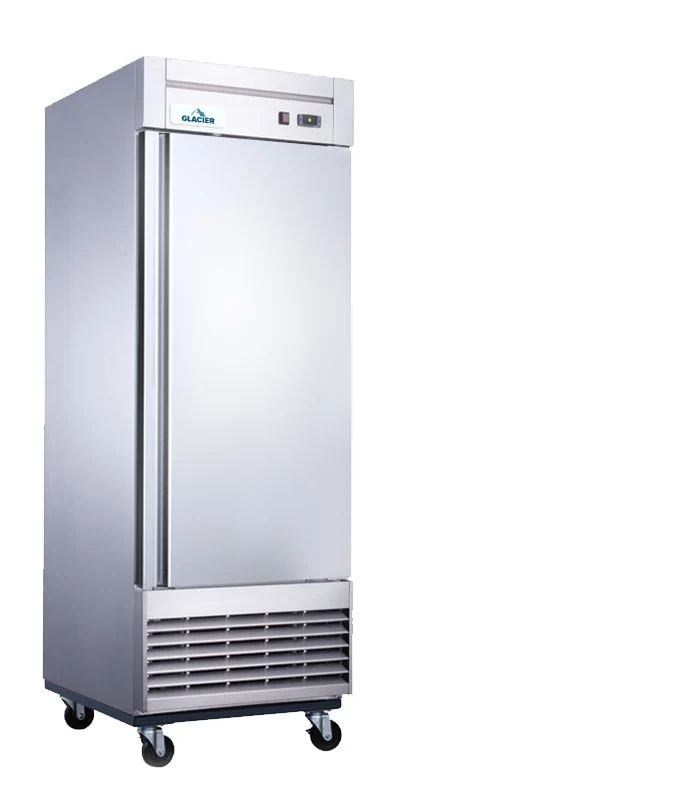 Glacier - Reach-In 1 Door Refrigerator 27*32*80 -GR-1