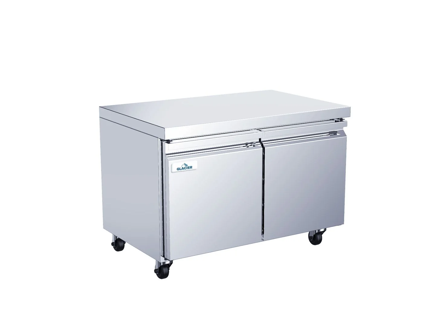 Glacier - Undercounter Freezer 2 Door 48*31*36 -GUF-48