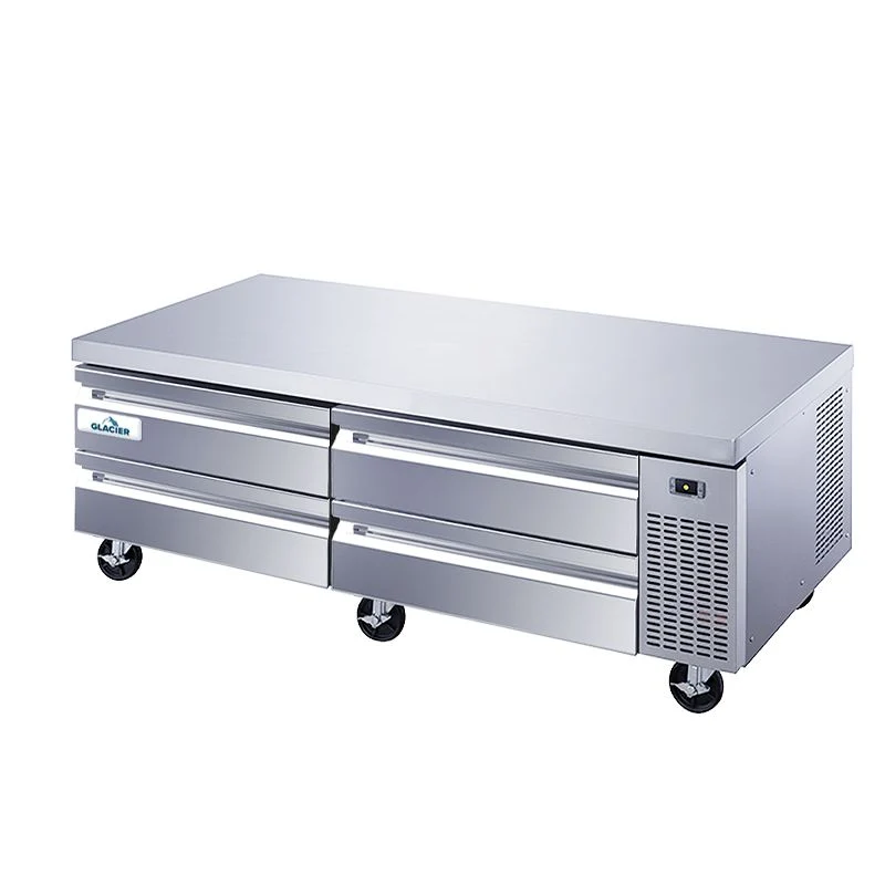 Glacier - Chef Base 4 Drawer 72*32*25 -GCB-72