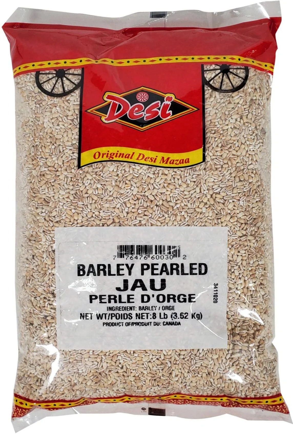 Desi - Barley - Pearled — Each (8 LB)