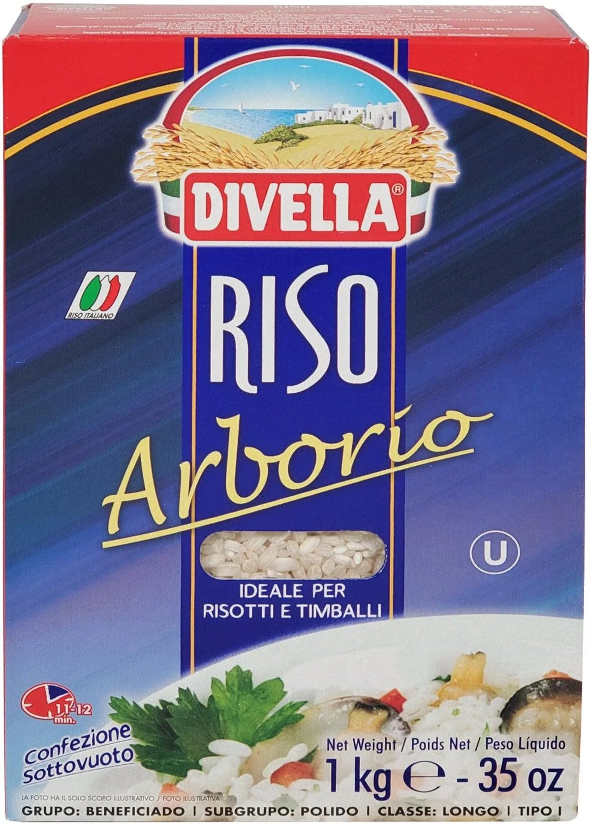 Divello Riso - Rice - Superfino Arborio — Each (1 KG)