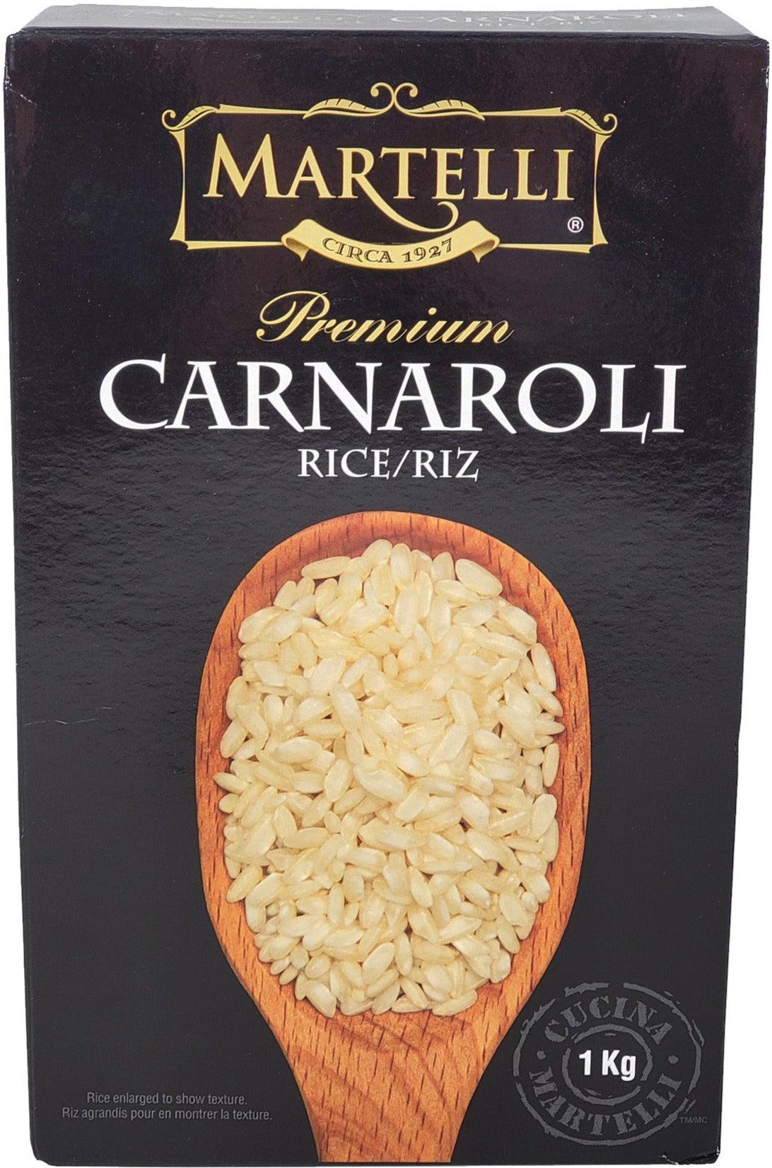 Martelli - Carnaroli Rice — Case (12 x 1 KG)