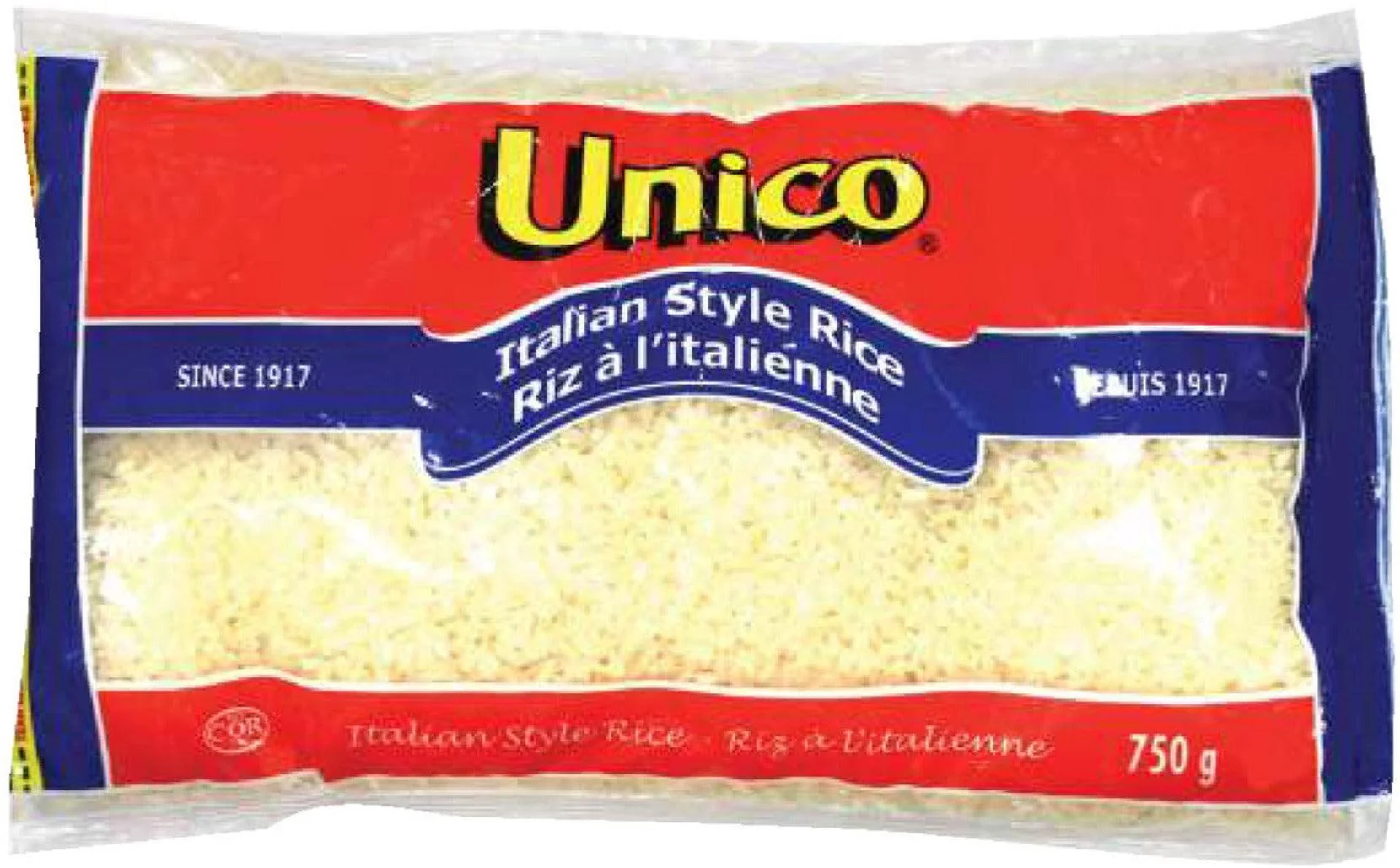 Unico - Rice - Italian — Case (12 x 750 G)
