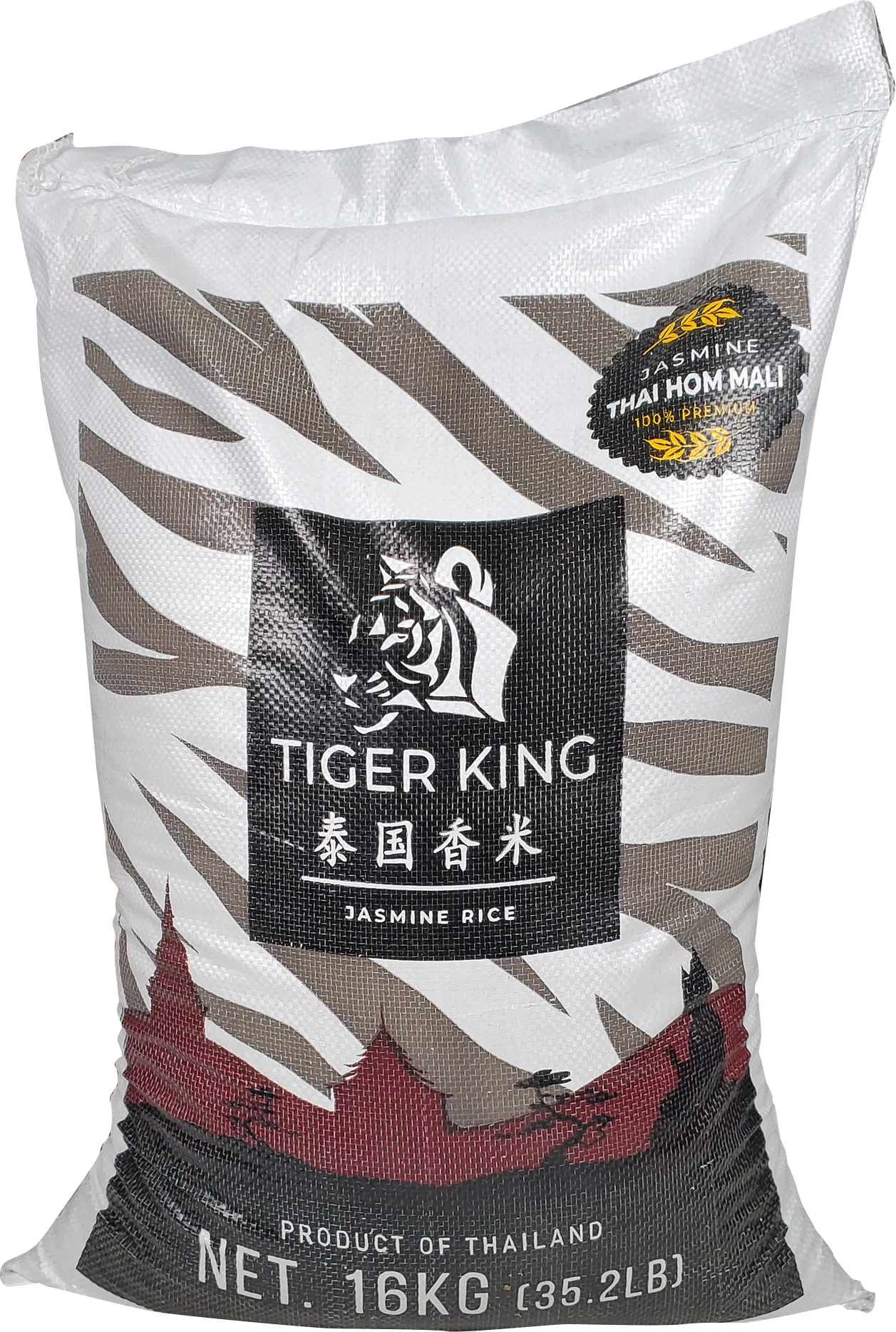 Tiger King - Jasmine - Thai Rice — Case (16 KG)