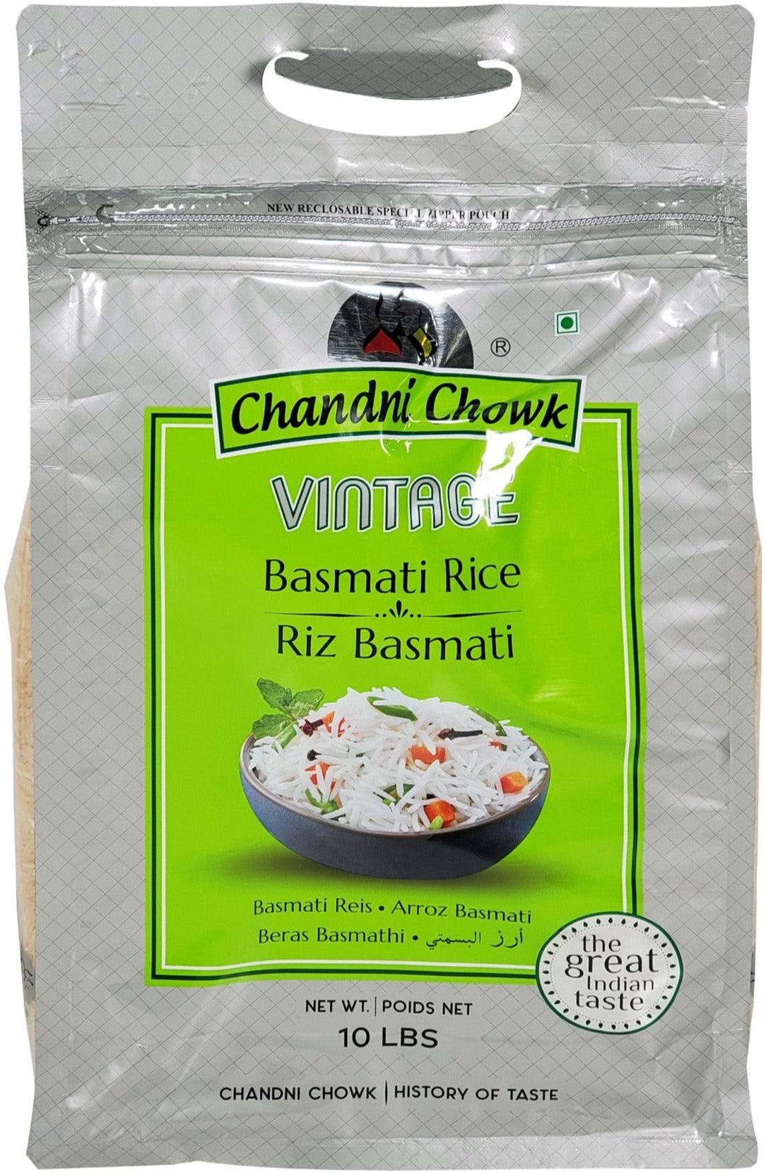 Chandni Chowk - Vintage Basmati Rice — Each (10 LB)