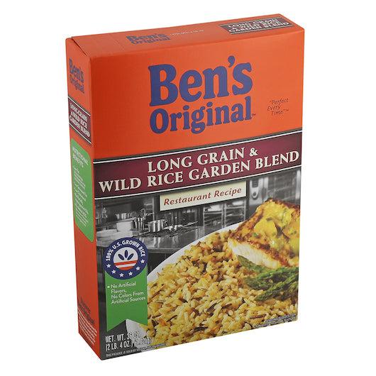 Uncle Ben's - Long Grain & Wild Rice Blend — Case (6 x 1 KG)