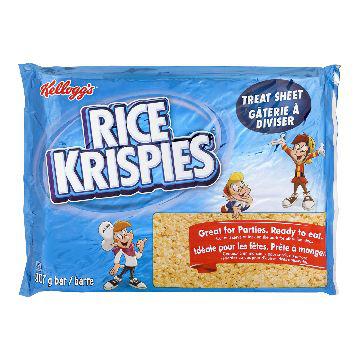 Kellogg's - Rice Krispie Sheets — Each (907 G)