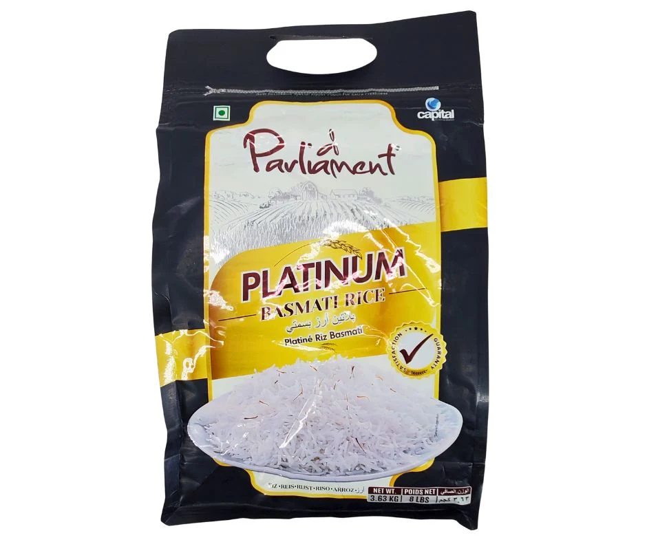 Parliament - Platinum Rice — Each (8 LB)