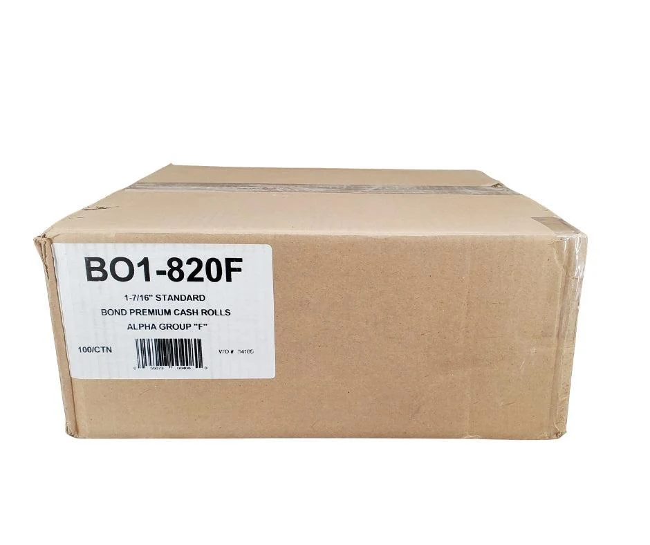 Mcdermid - 1.7"x16"Paper Rolls - Bond - Standard