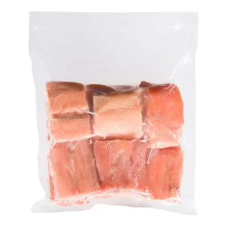 High Liner - Skinless Boneless Salmon Portions - 5 oz — Case (2 x 5 LB)